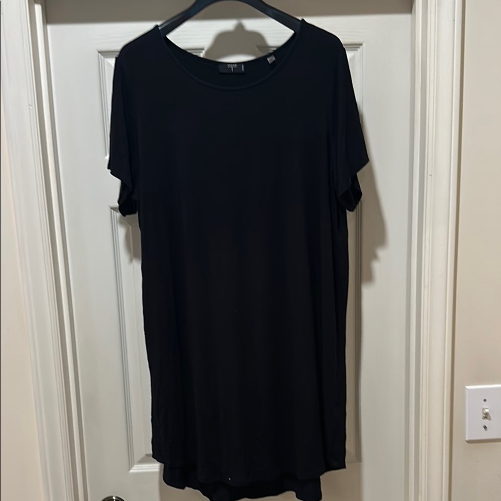 Tahari Classic Black Dress